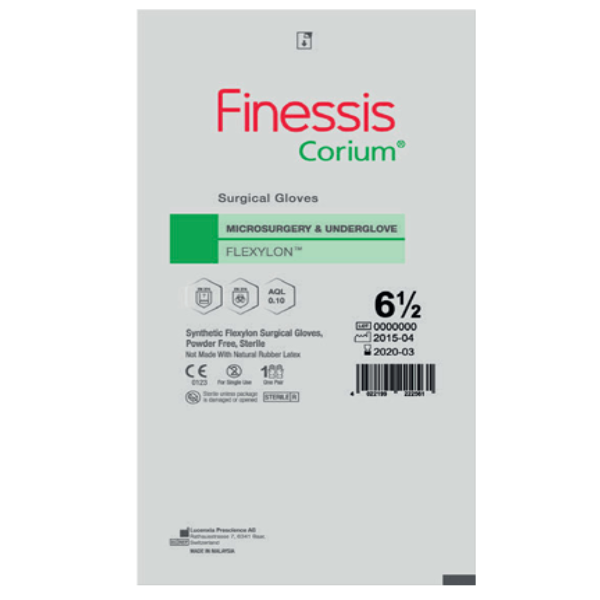 Chirurginės pirštinės Finessis Corium®  (Mikrochirurgija)