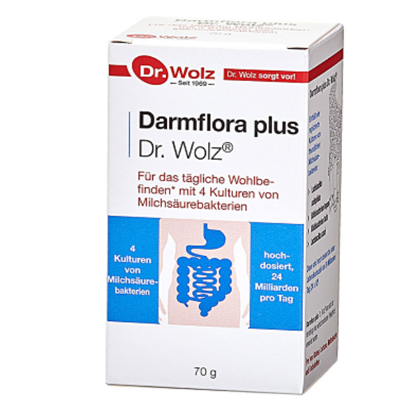 DR. WOLZ DARMFLORA PLUS, 70 G