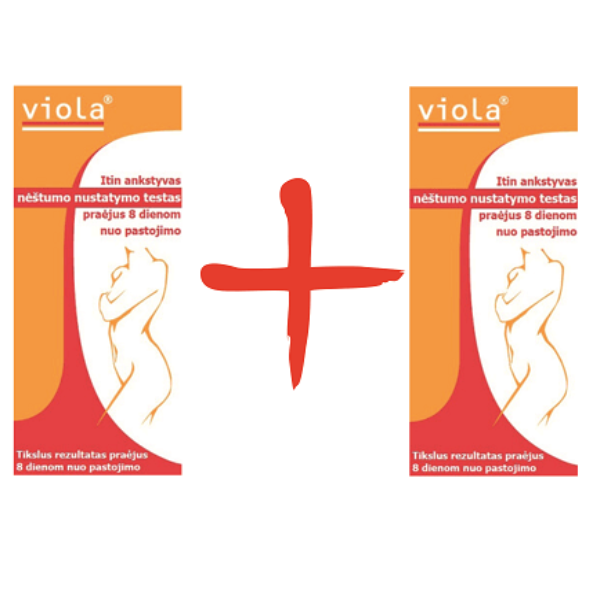 Ankstyvas nėštumo testas Viola 1+1