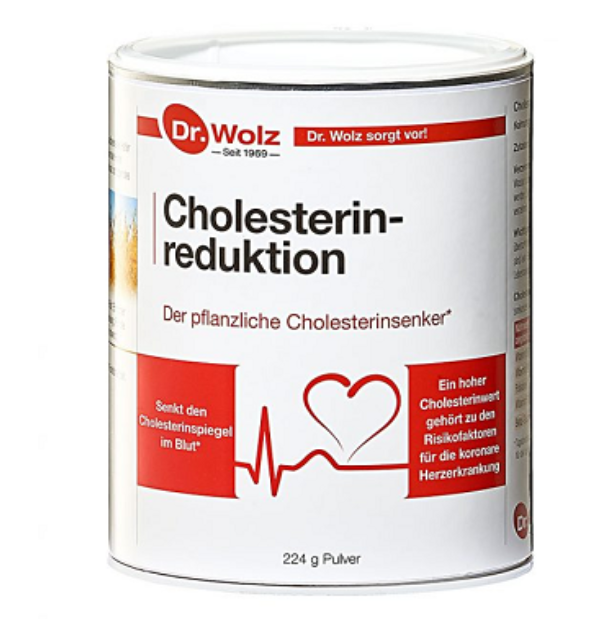 DR. WOLZ CHOLESTERINREDUKTION, 224G