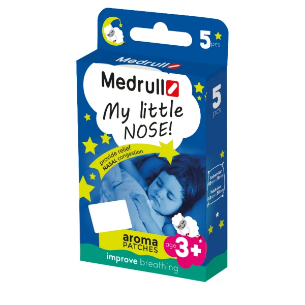 Aromatinis pleistras vaikams nuo 3m. N5