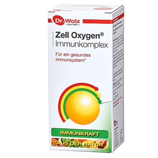 DR. WOLZ ZELL OXYGEN IMMUNKOMPLEX, 250ML