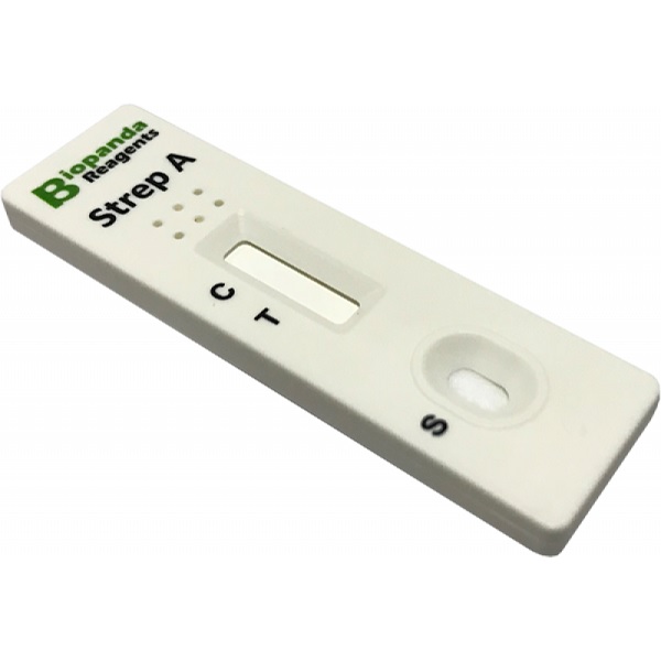 Streptokoko A nustatymo testai Biopanda reagents (50 vnt.)