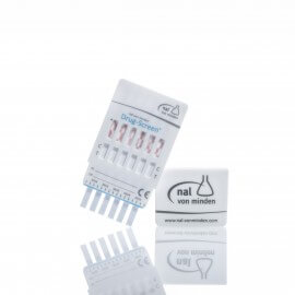 Narkotinių medžiagų nustatymo testai, Drug-Screen® Multi 10E  (25 vnt.)