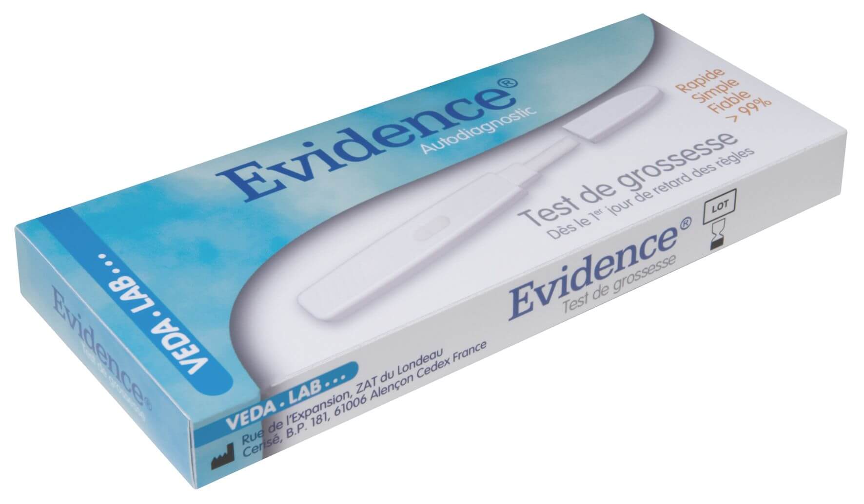 Evidence® Nėštumo testas