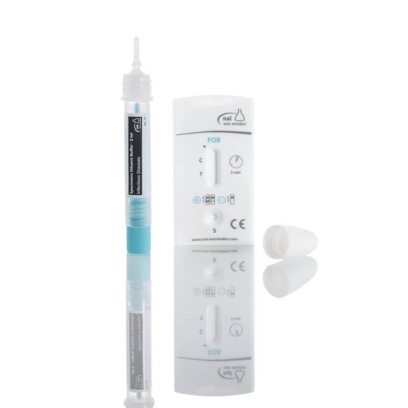 Slapto kraujo nustatymo testas NADAL® FOB40