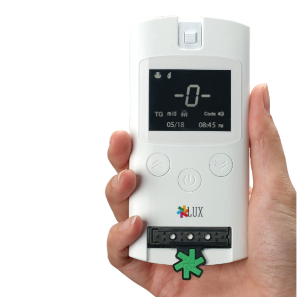 Daugiafunkcinis kraujo analizatorius LUX METER