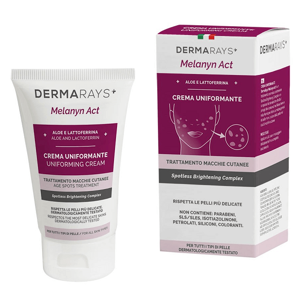 MELANYN ACT melanogenezės slopinimui 50 ml