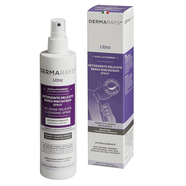 ULTRA nenuplaunamas prausiklis 250 ml