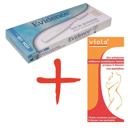 Nėštumo testas + Ankstyvas nėštumo testas