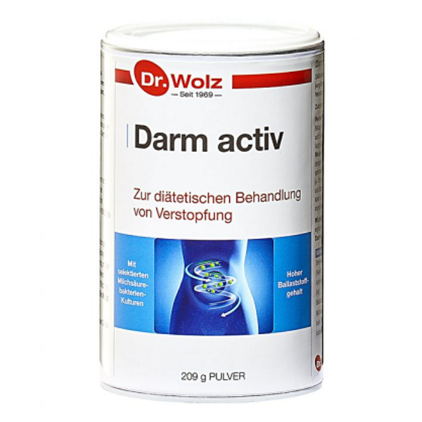 DR. WOLZ DARM ACTIV, 209 G