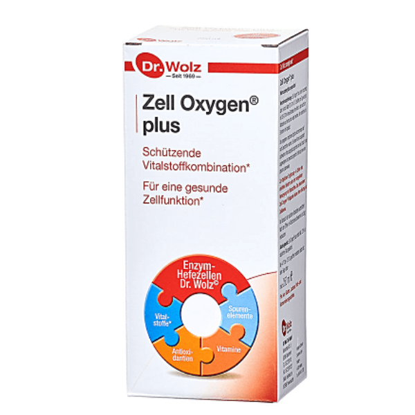 DR. WOLZ ZELL OXYGEN PLUS, 250 ML