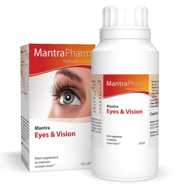 Maisto papildas akims ir regėjimui su liuteinu 12