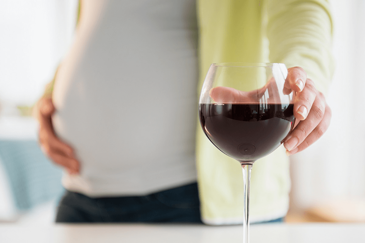 Alkoholio vartojimas nėštumo metu